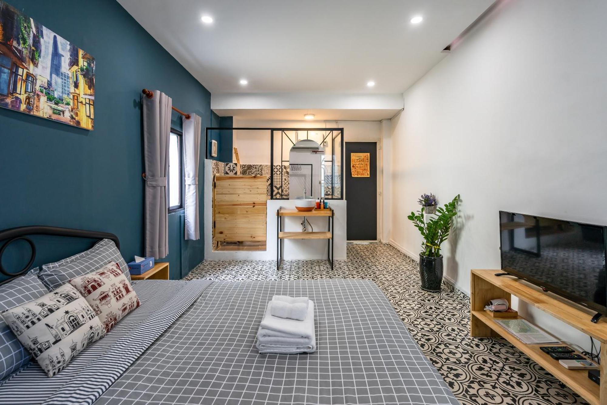 הו צ'י מין סיטי Holo Fairy House Saigon - Serviced Homestay (Adults Only) מראה חיצוני תמונה