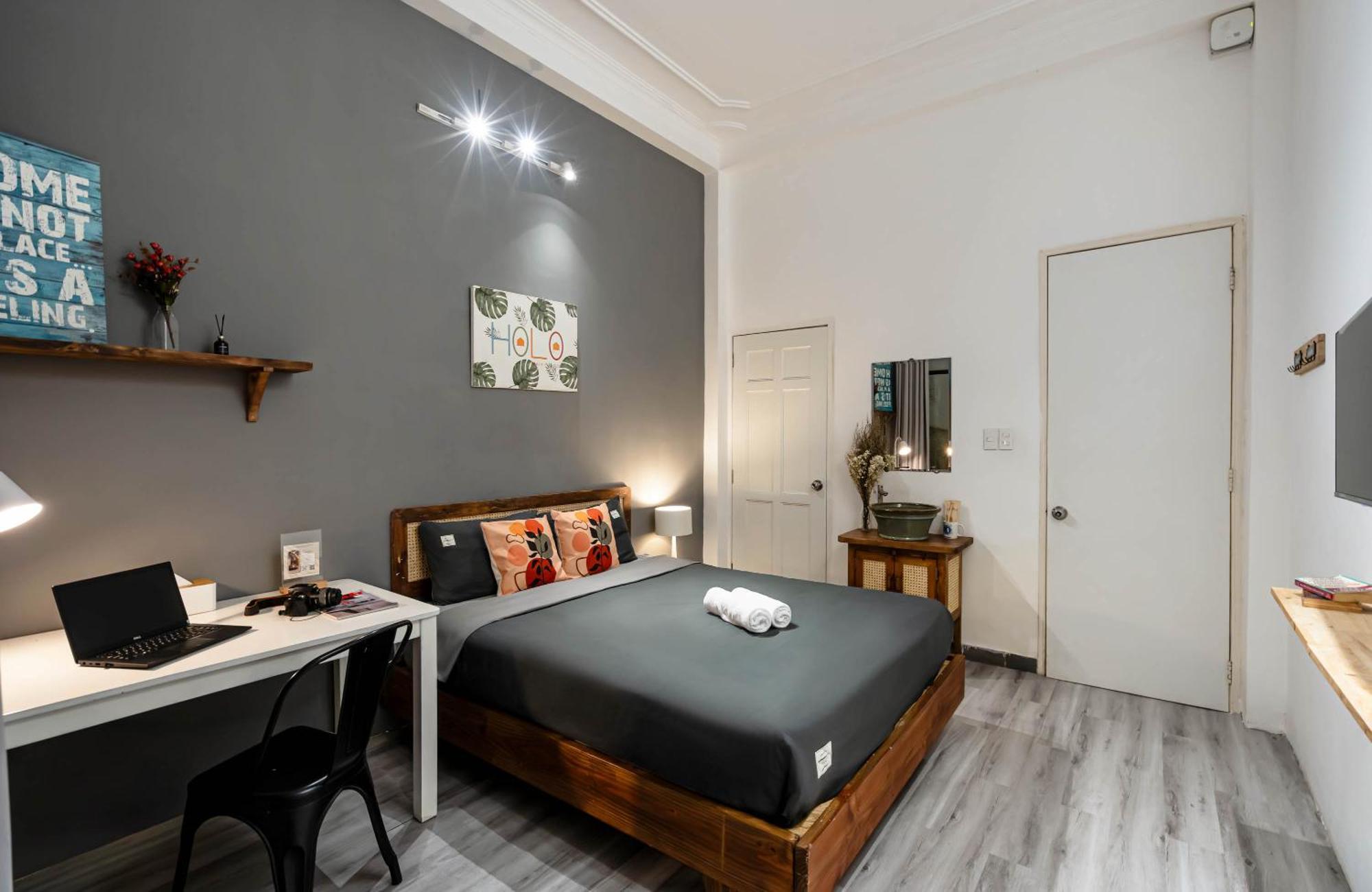 הו צ'י מין סיטי Holo Fairy House Saigon - Serviced Homestay (Adults Only) מראה חיצוני תמונה