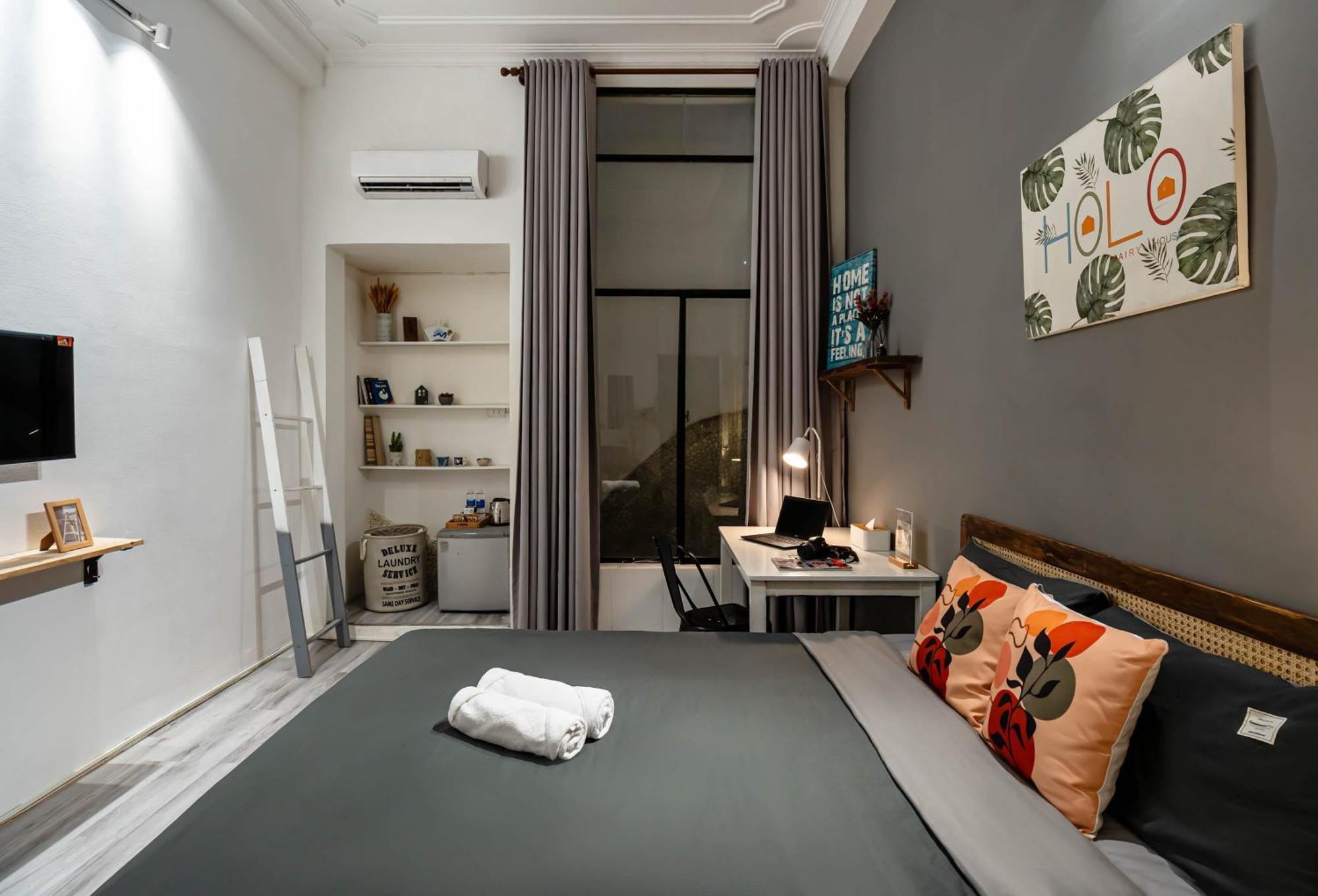 הו צ'י מין סיטי Holo Fairy House Saigon - Serviced Homestay (Adults Only) מראה חיצוני תמונה