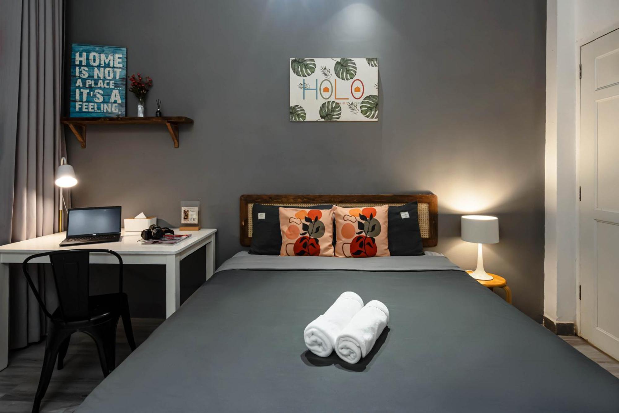 הו צ'י מין סיטי Holo Fairy House Saigon - Serviced Homestay (Adults Only) מראה חיצוני תמונה